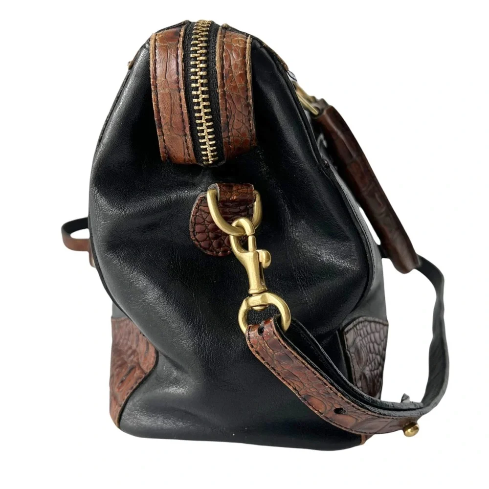 Brahmin Crandall Tuscan Collection Doctors Bag - Picture 3 of 16